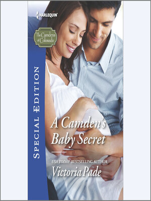 cover image of A Camden's Baby Secret